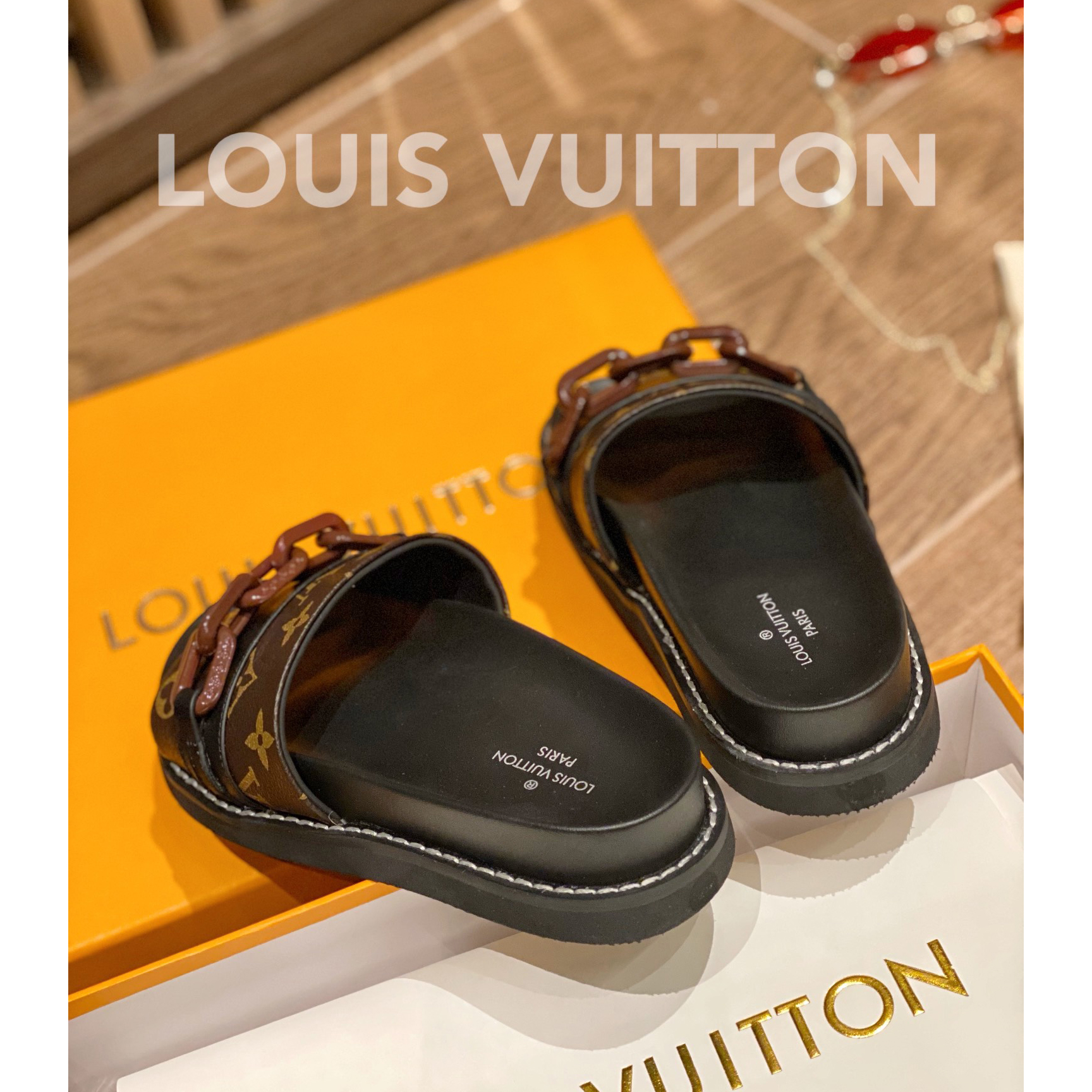 Louis Vuitton Monogram Slipper - PerfectKickZ