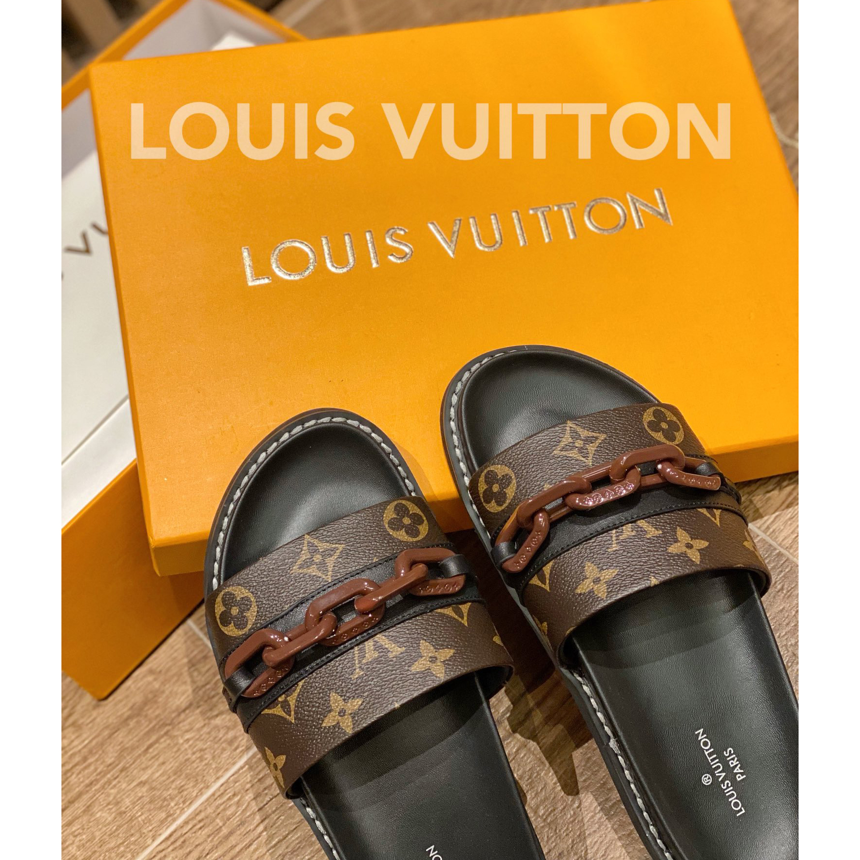Louis Vuitton Monogram Slipper - PerfectKickZ
