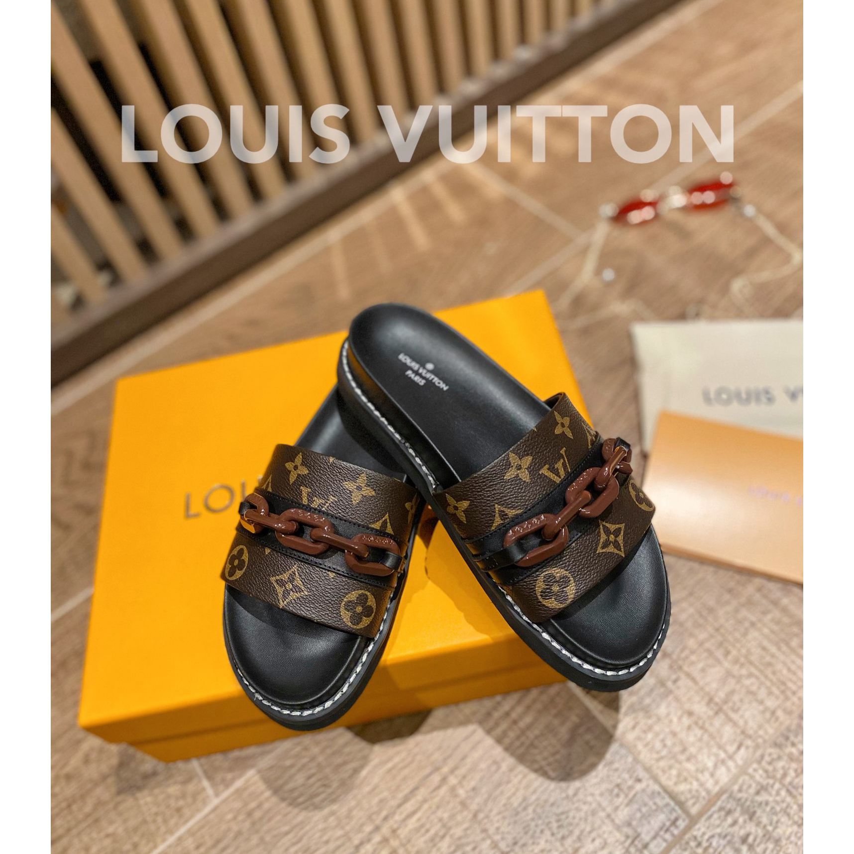 Louis Vuitton Monogram Slipper - PerfectKickZ