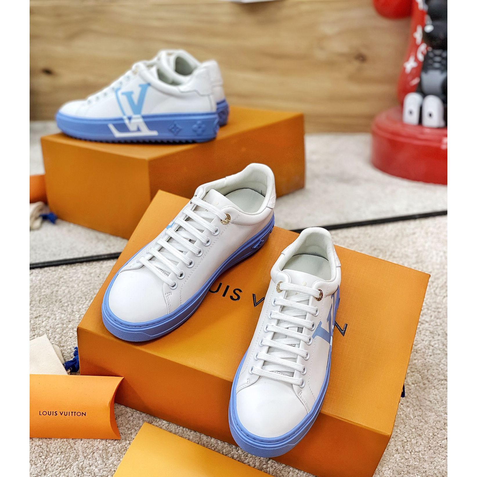Louis Vuitton Charlie  Sneaker - PerfectKickZ