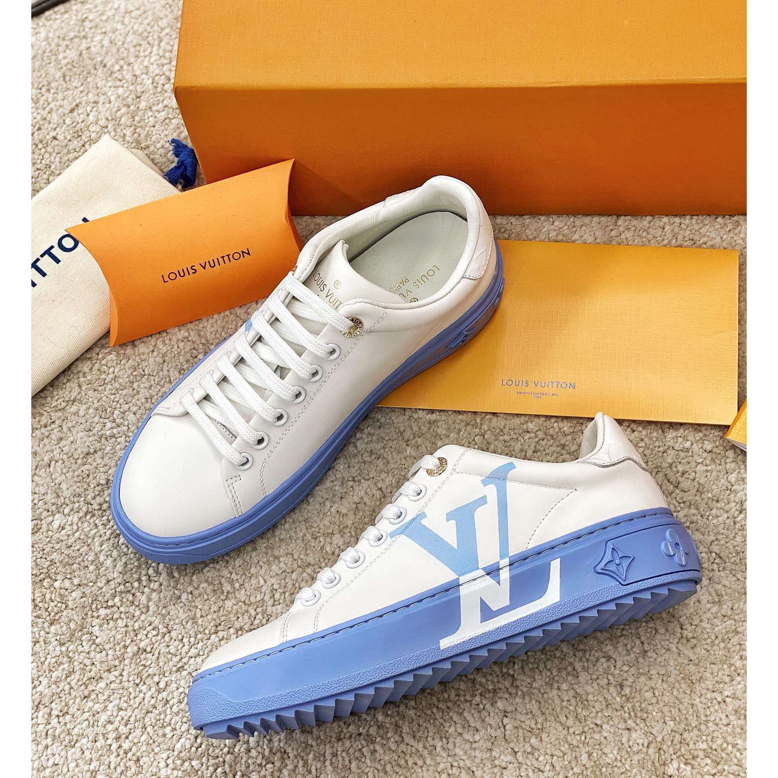 Louis Vuitton Charlie  Sneaker - PerfectKickZ