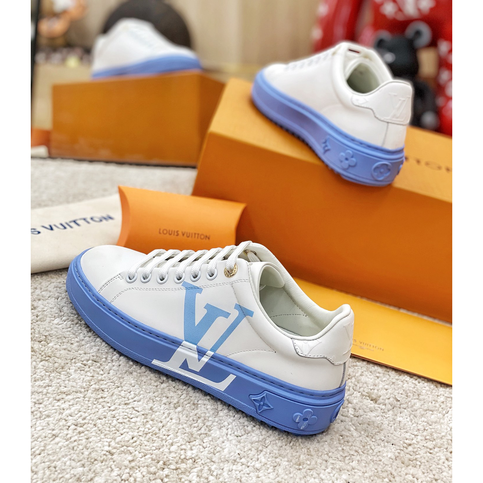 Louis Vuitton Charlie  Sneaker - PerfectKickZ