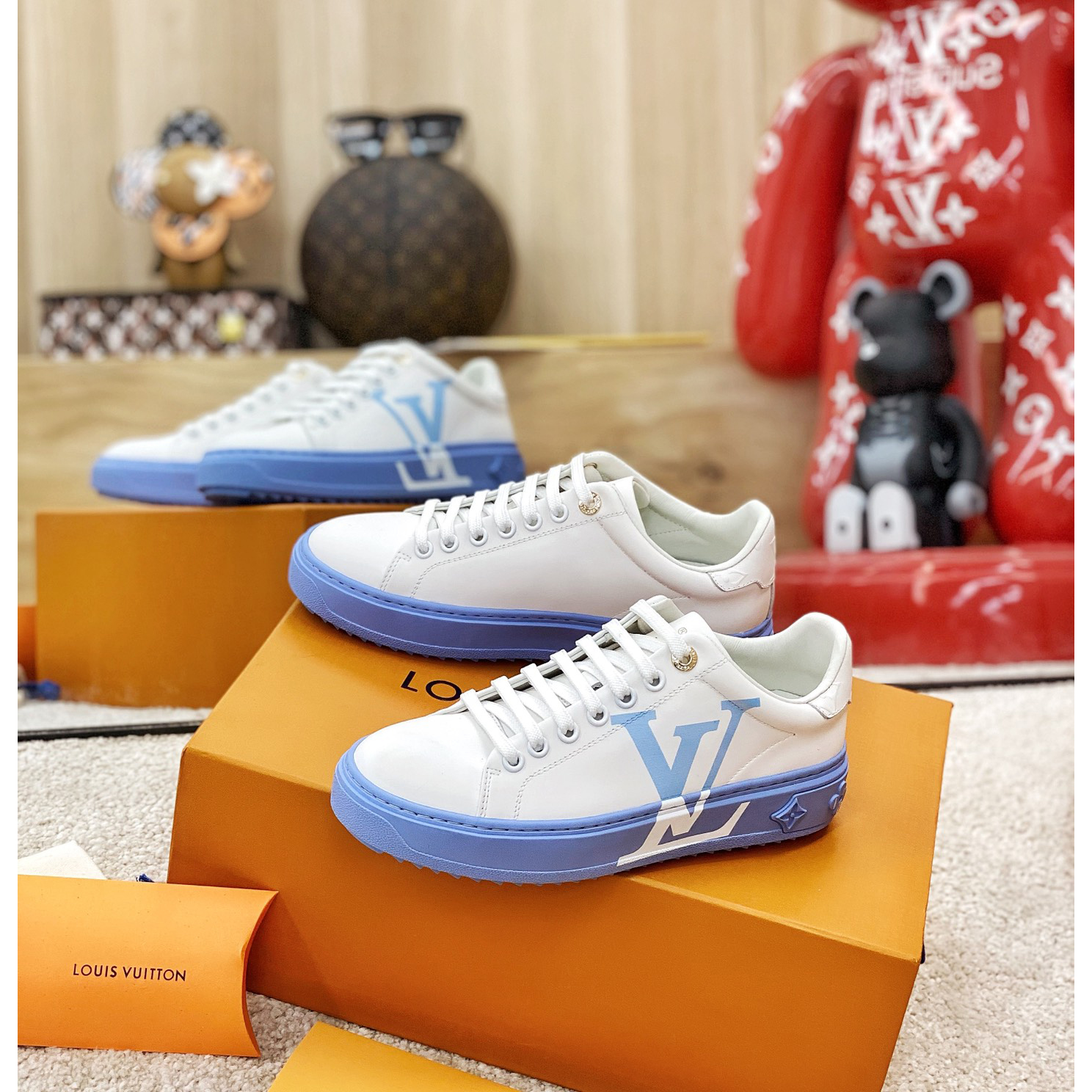 Louis Vuitton Charlie  Sneaker - PerfectKickZ