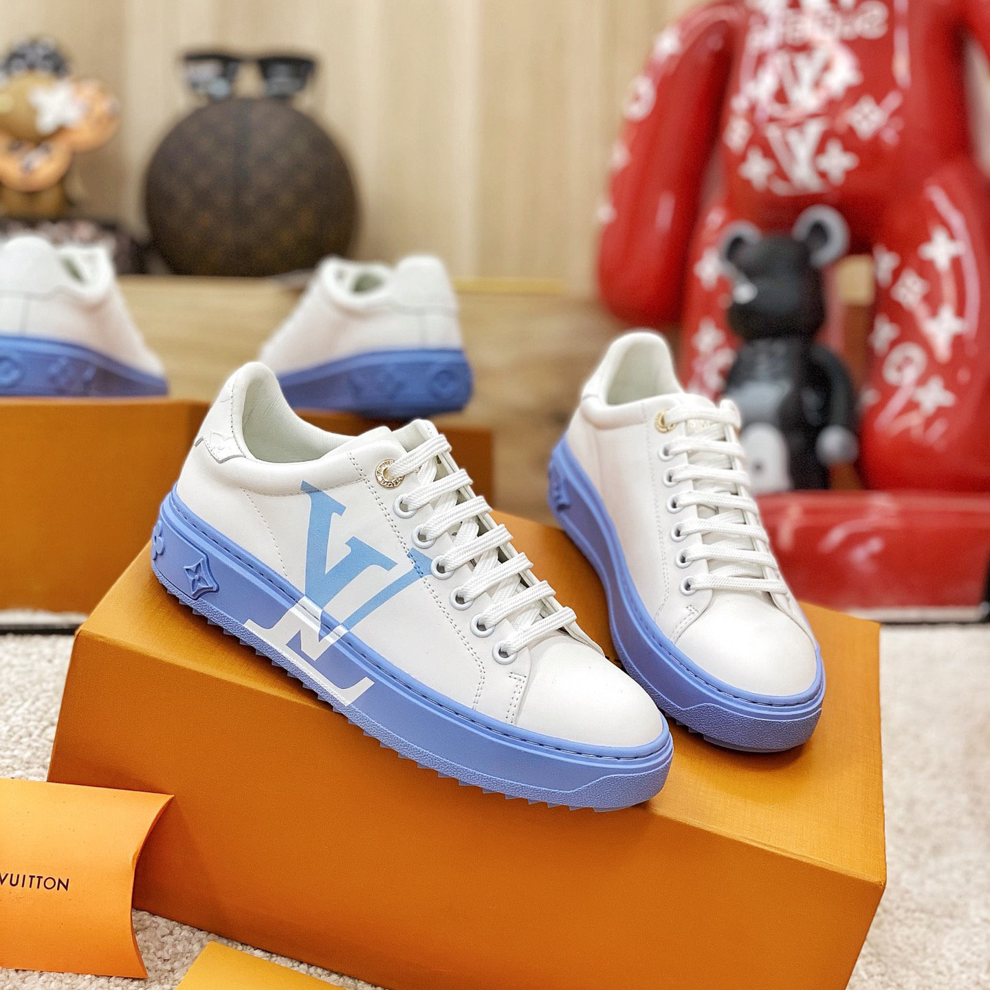 Louis Vuitton Charlie  Sneaker - PerfectKickZ