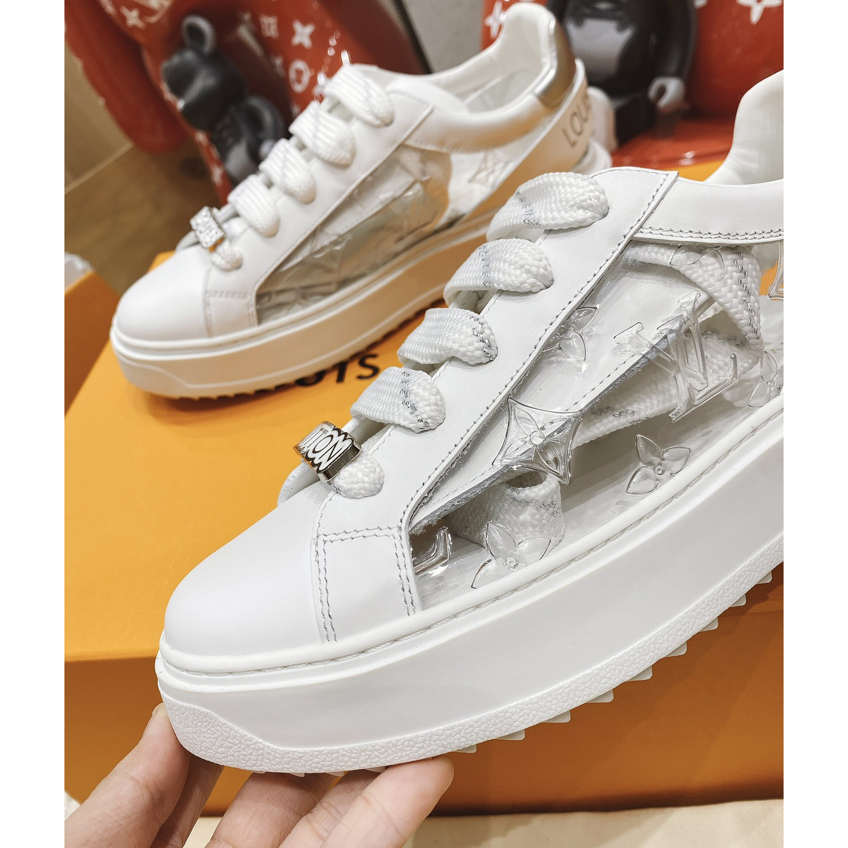 Louis Vuitton Time Out Sneaker  - PerfectKickZ