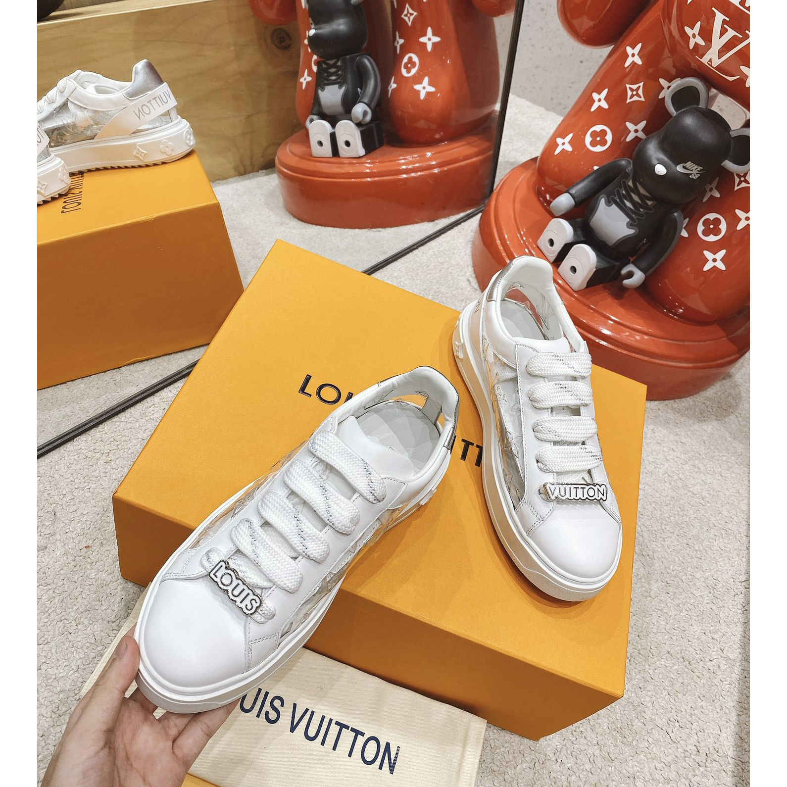 Louis Vuitton Time Out Sneaker  - PerfectKickZ