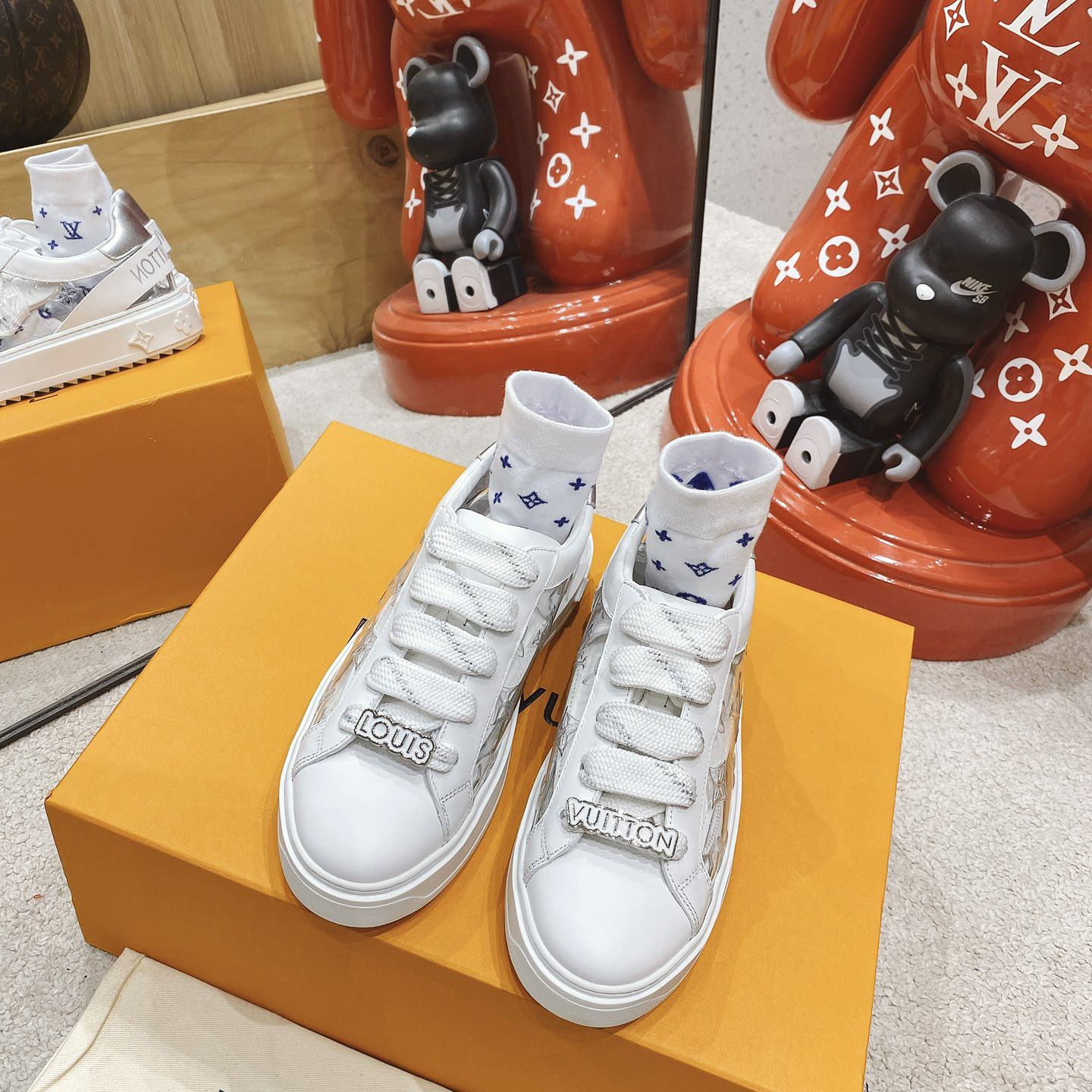 Louis Vuitton Time Out Sneaker  - PerfectKickZ