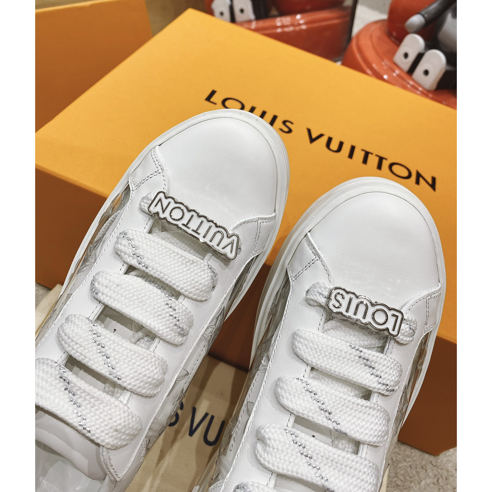 Louis Vuitton Time Out Sneaker  - PerfectKickZ