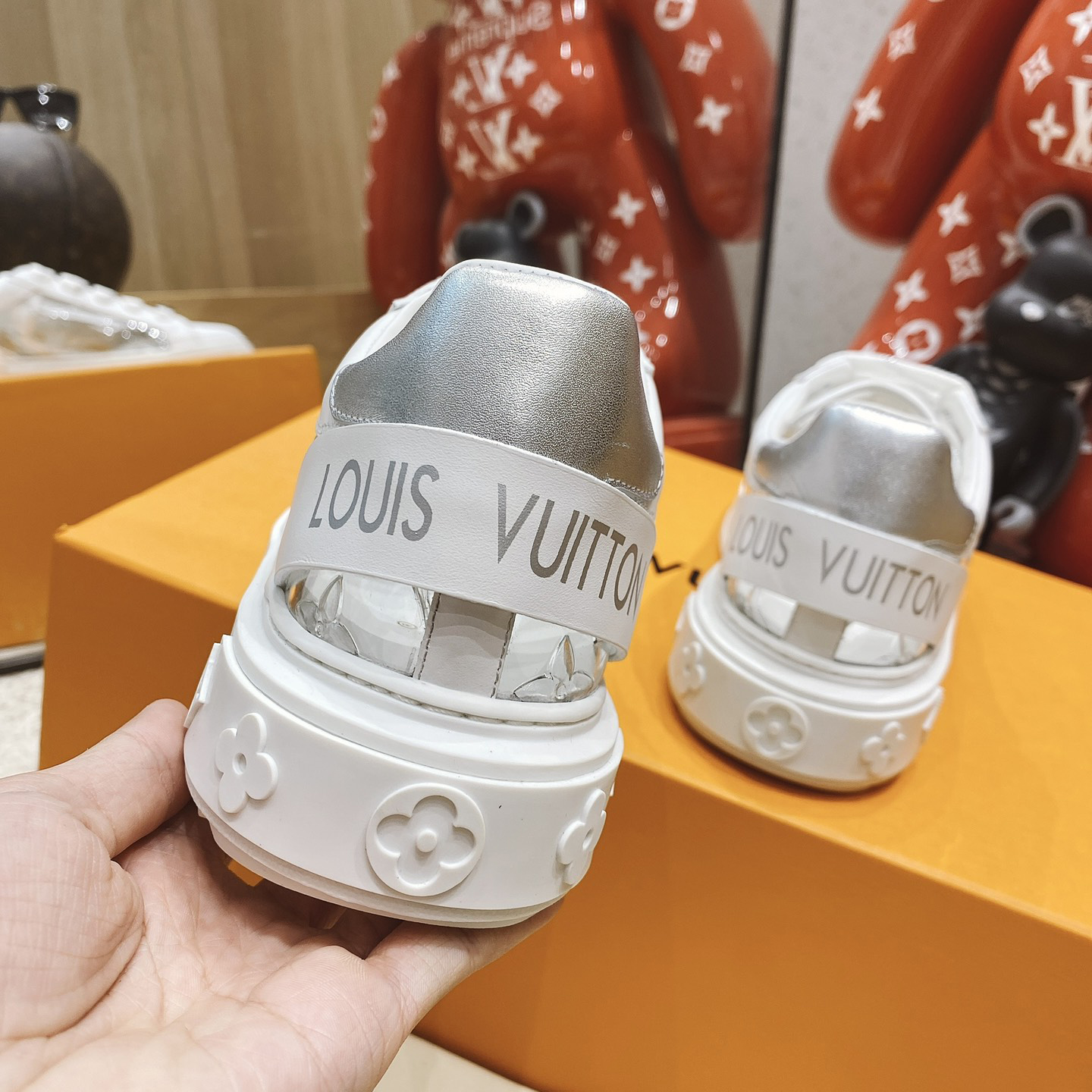 Louis Vuitton Time Out Sneaker  - PerfectKickZ