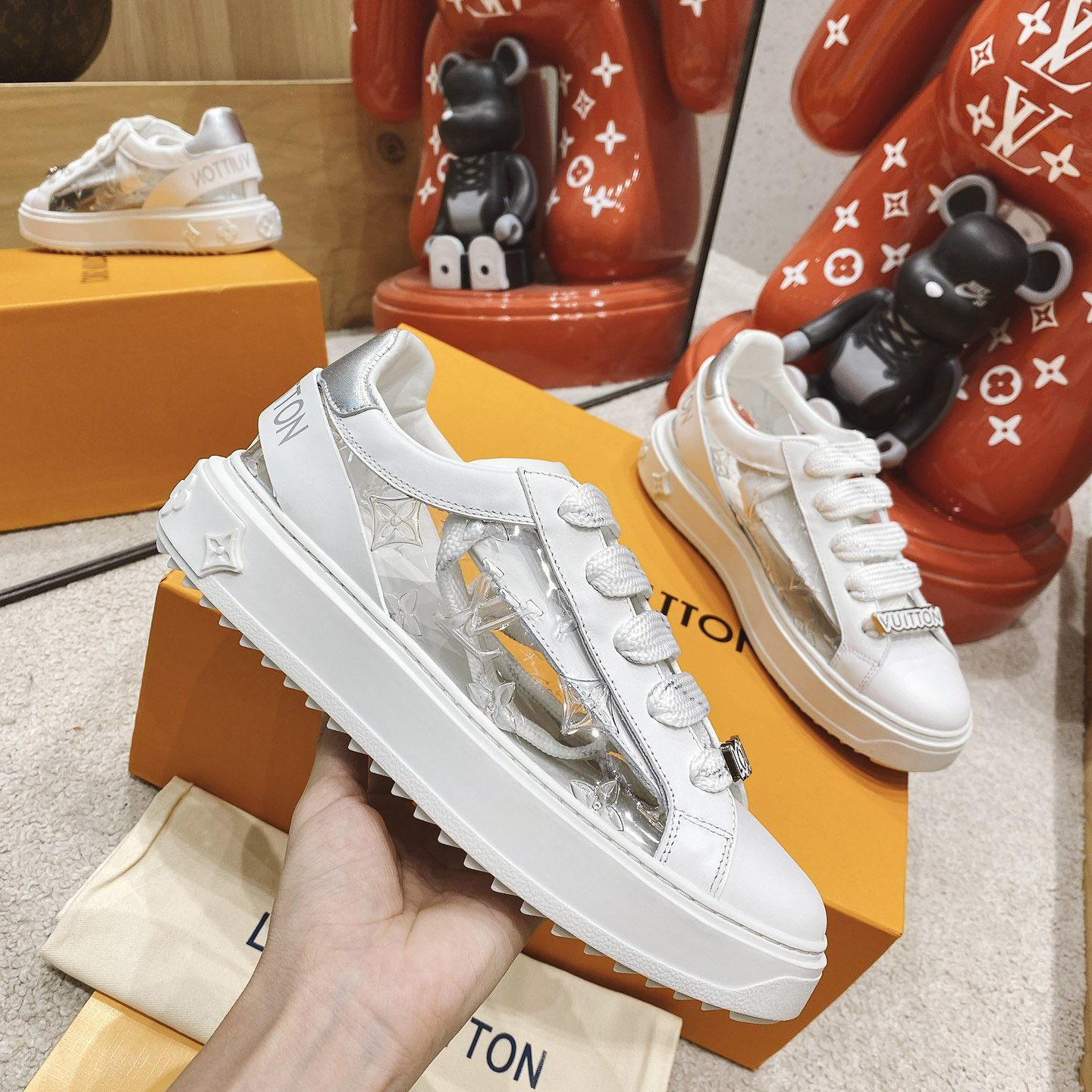 Louis Vuitton Time Out Sneaker  - PerfectKickZ