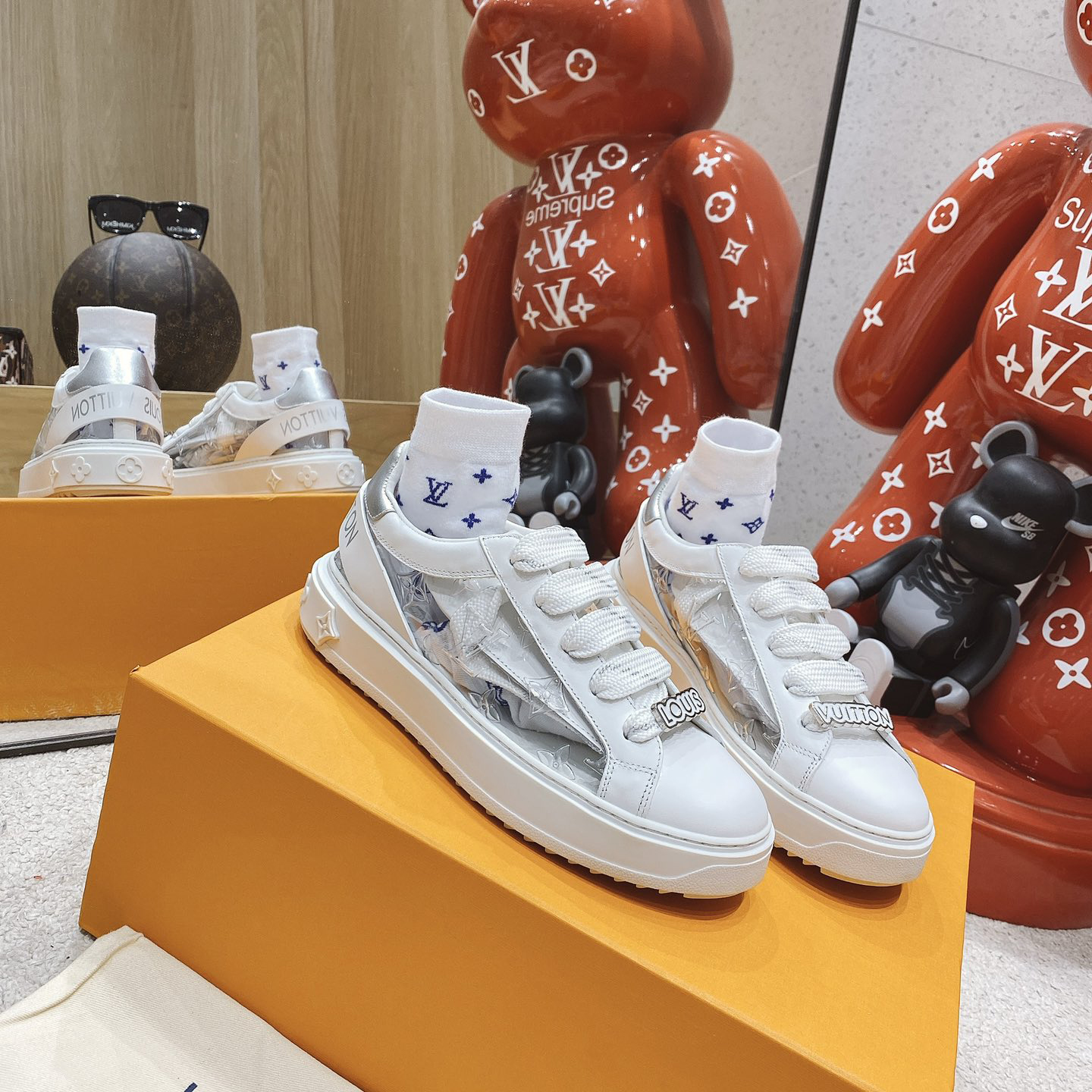 Louis Vuitton Time Out Sneaker  - PerfectKickZ