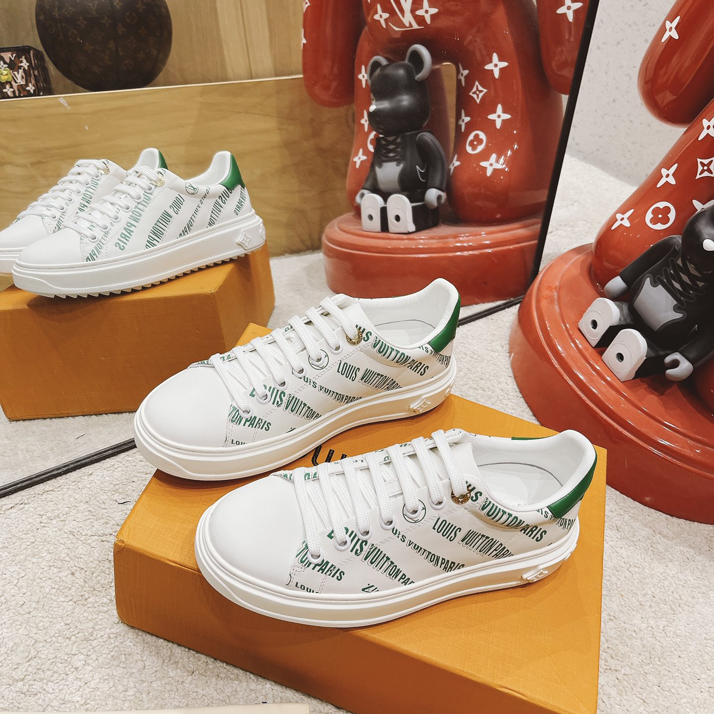 Louis Vuitton Time Out Sneaker  - PerfectKickZ