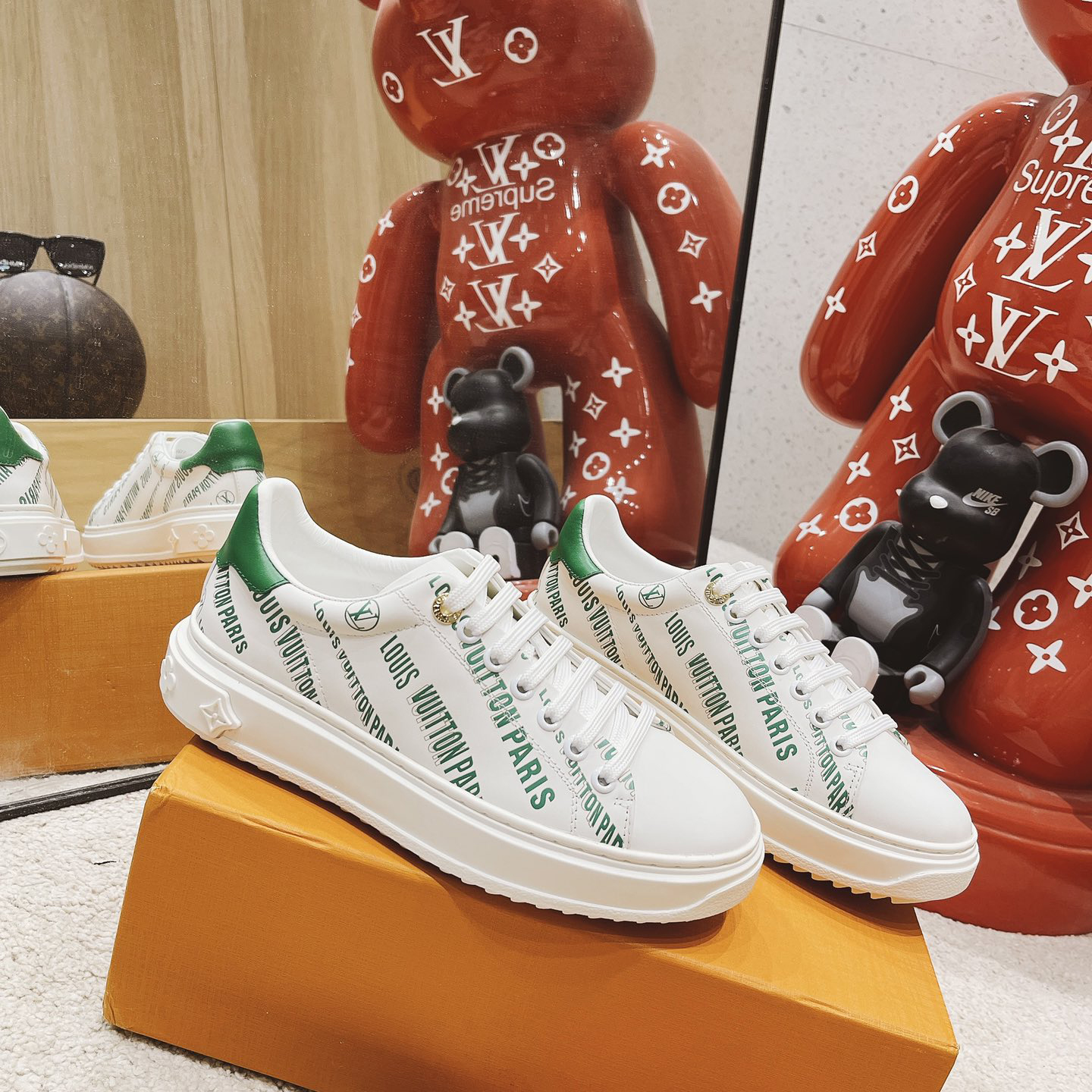 Louis Vuitton Time Out Sneaker  - PerfectKickZ