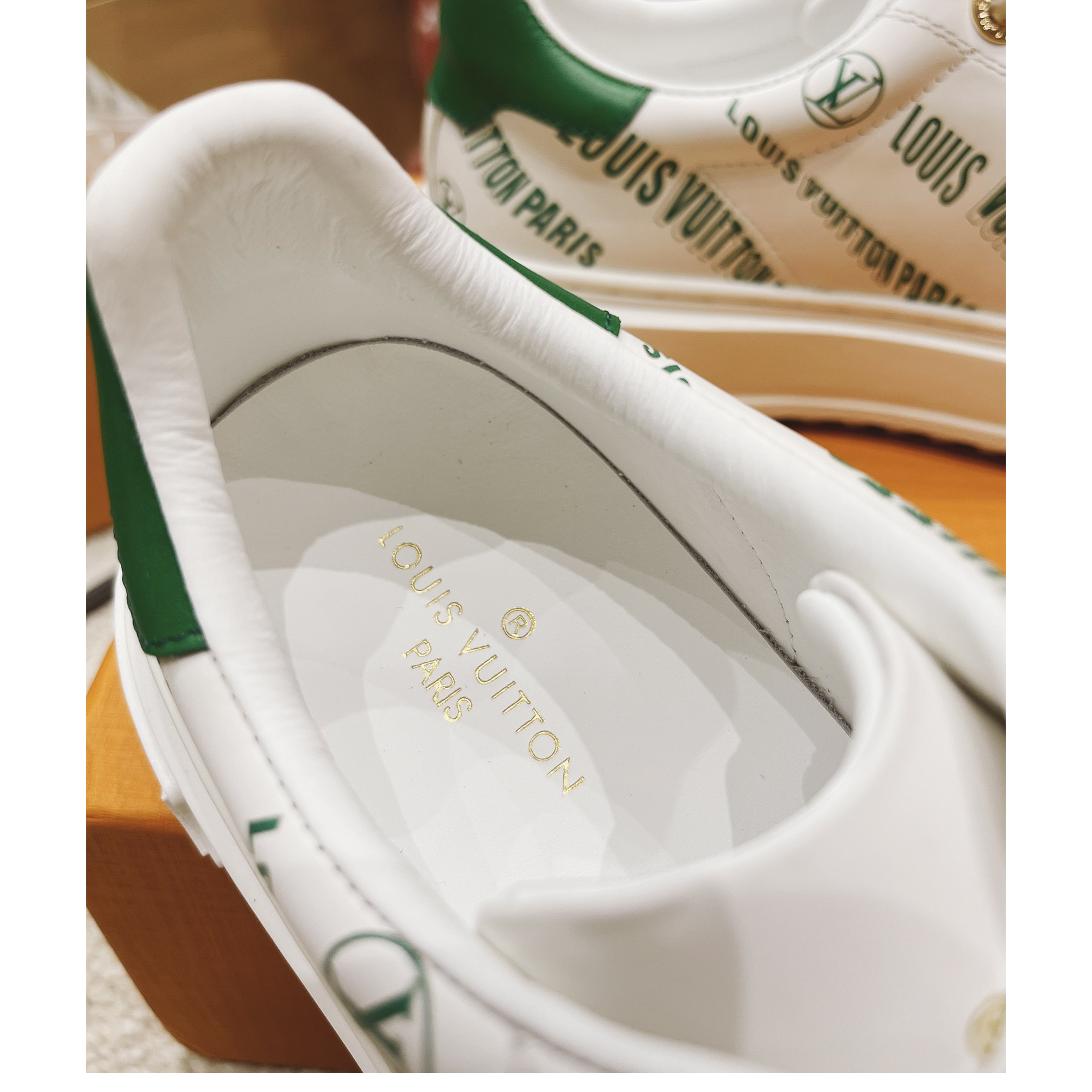 Louis Vuitton Time Out Sneaker  - 