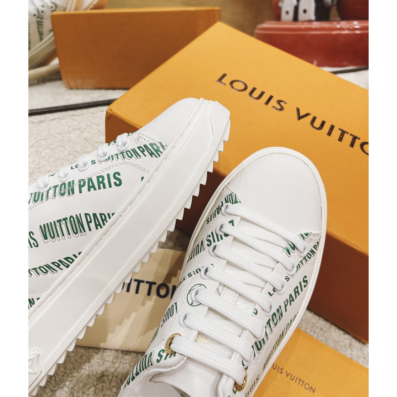 Louis Vuitton Time Out Sneaker  - 