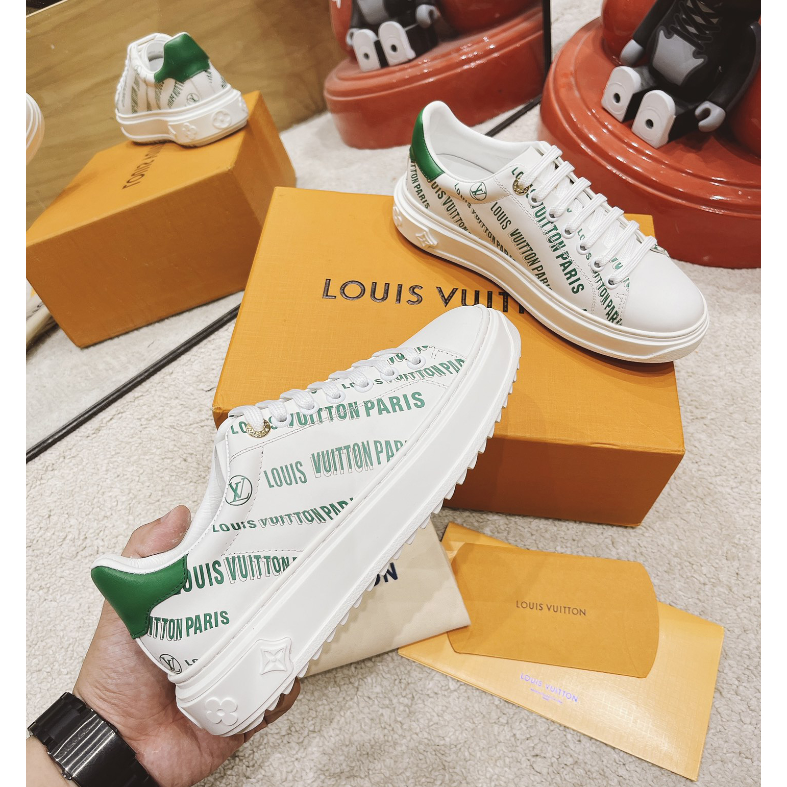 Louis Vuitton Time Out Sneaker  - 