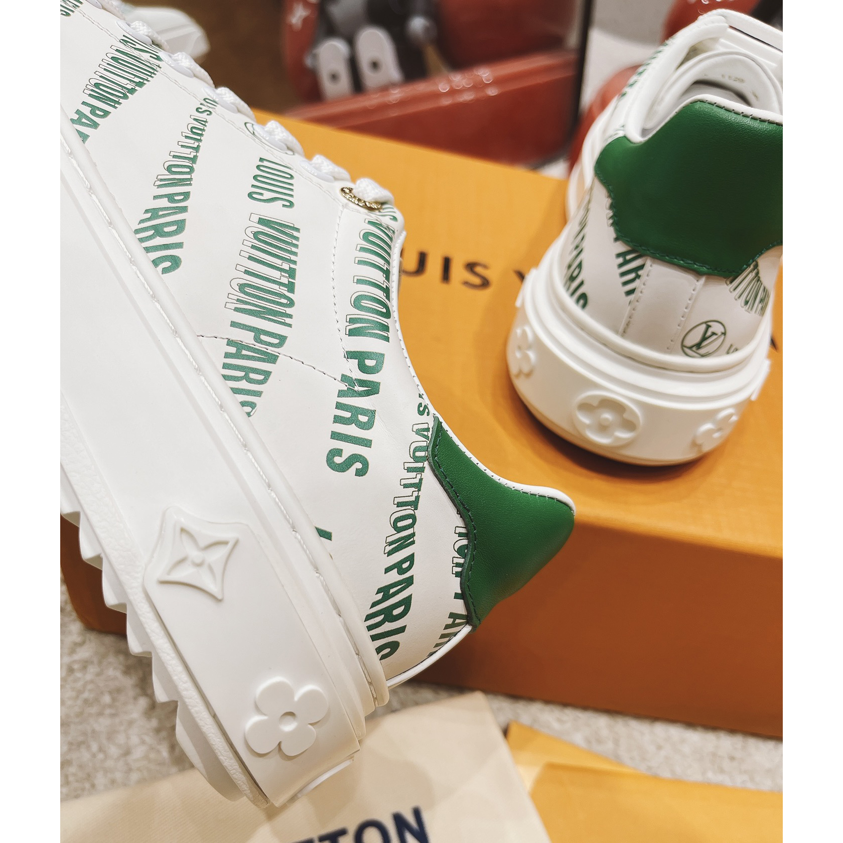 Louis Vuitton Time Out Sneaker  - 