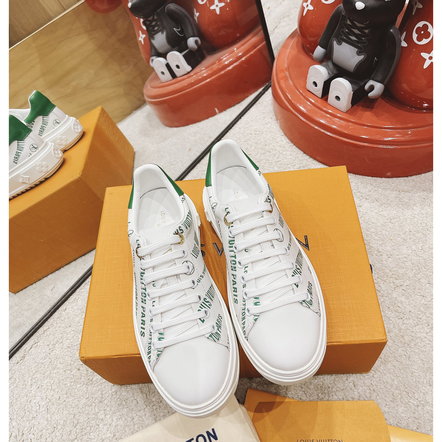 Louis Vuitton Time Out Sneaker  - 