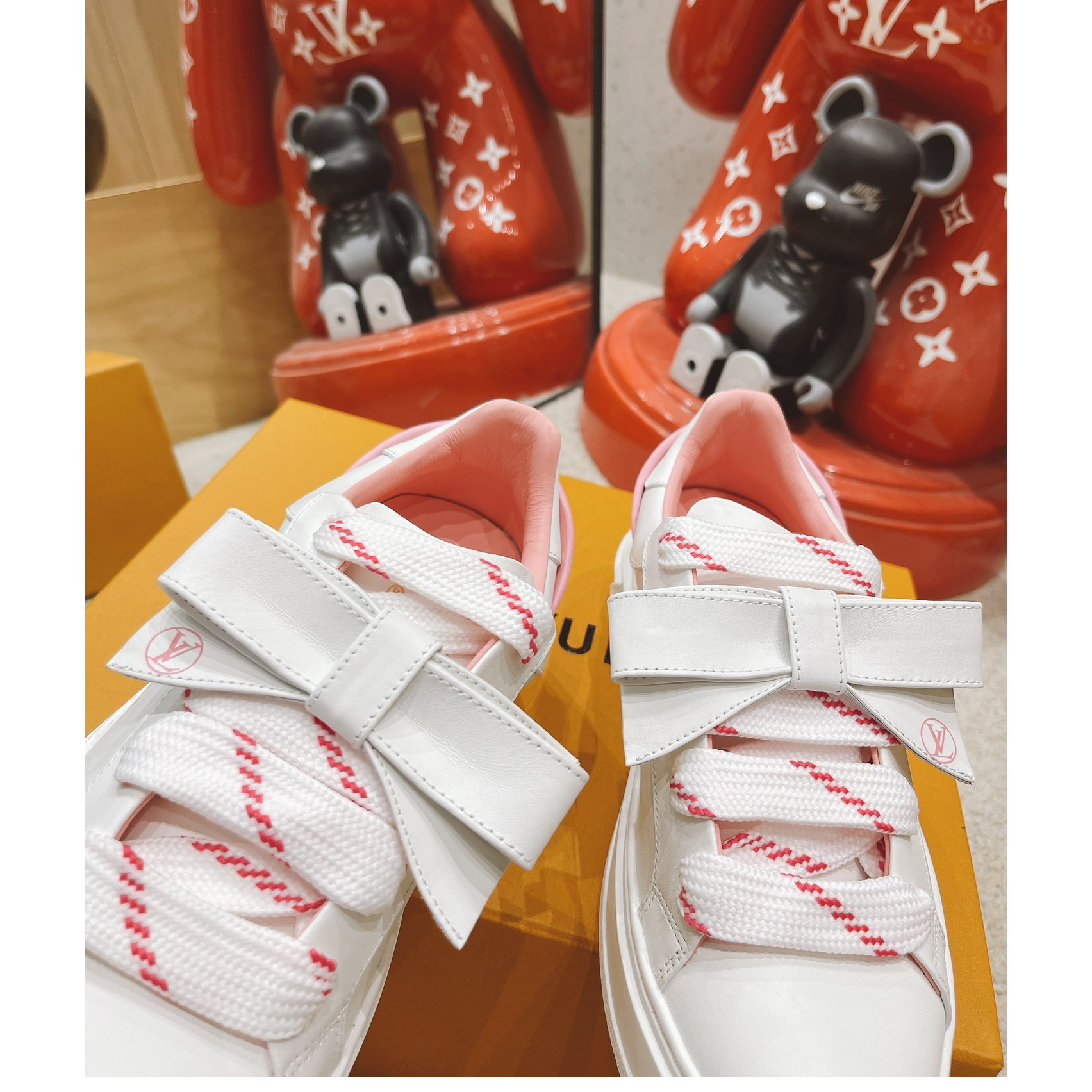 Louis Vuitton Logo Sneaker - PerfectKickZ