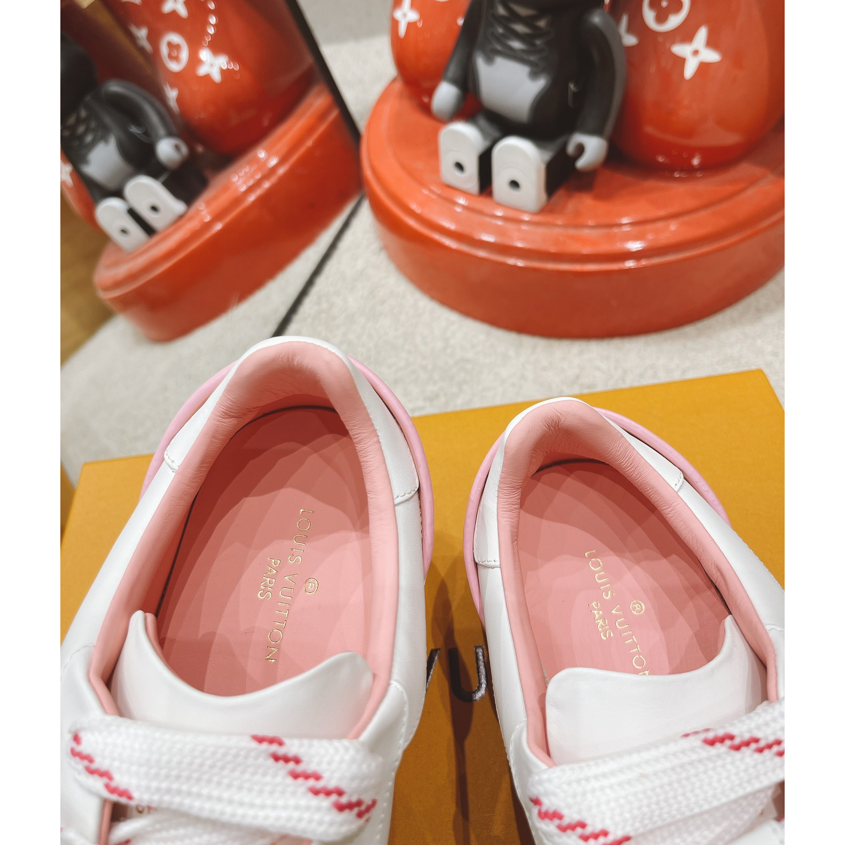 Louis Vuitton Logo Sneaker - PerfectKickZ