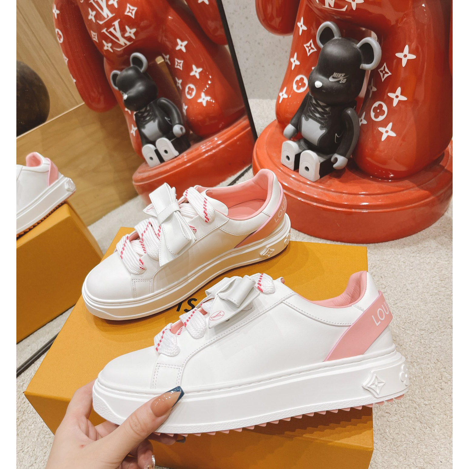 Louis Vuitton Logo Sneaker - PerfectKickZ