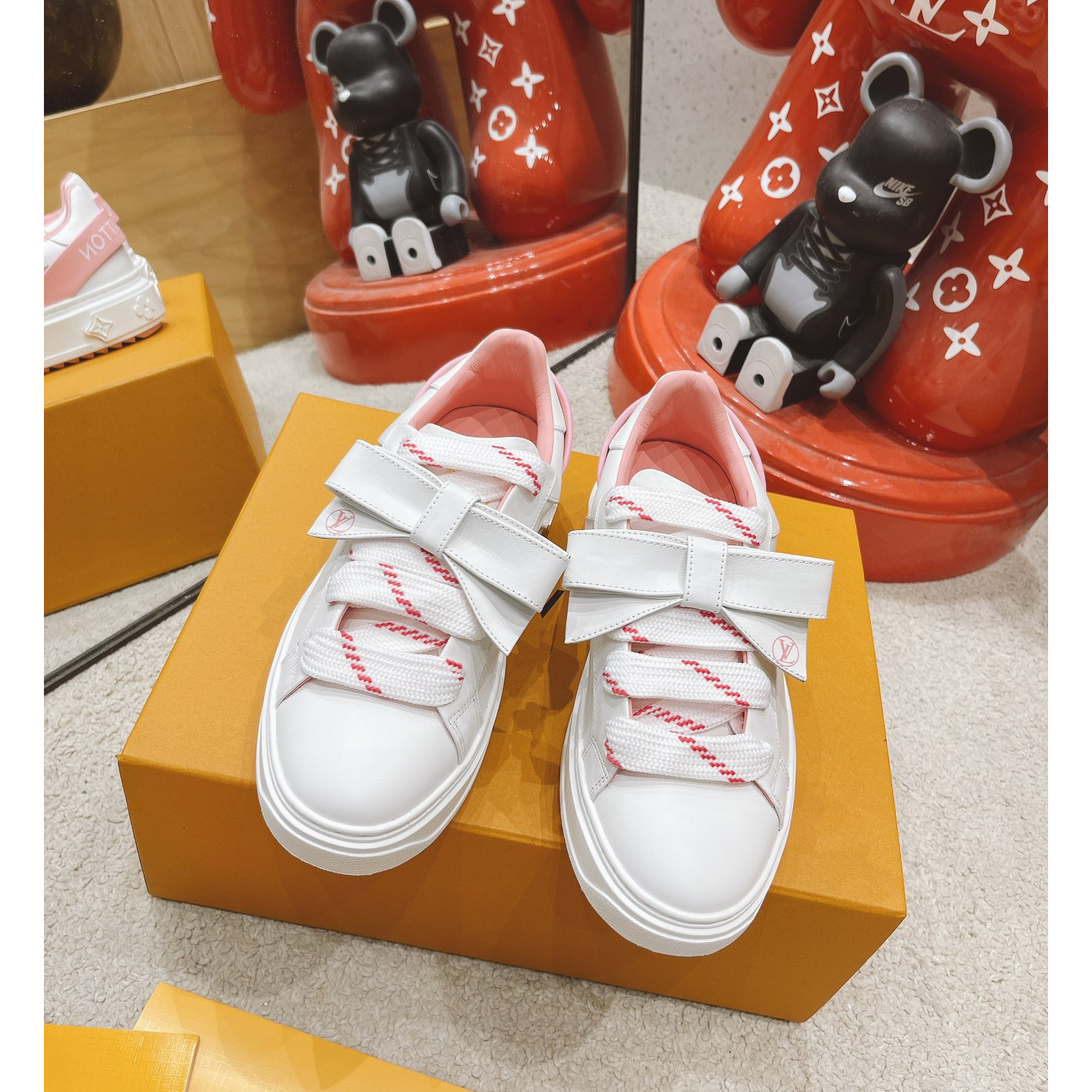 Louis Vuitton Logo Sneaker - PerfectKickZ