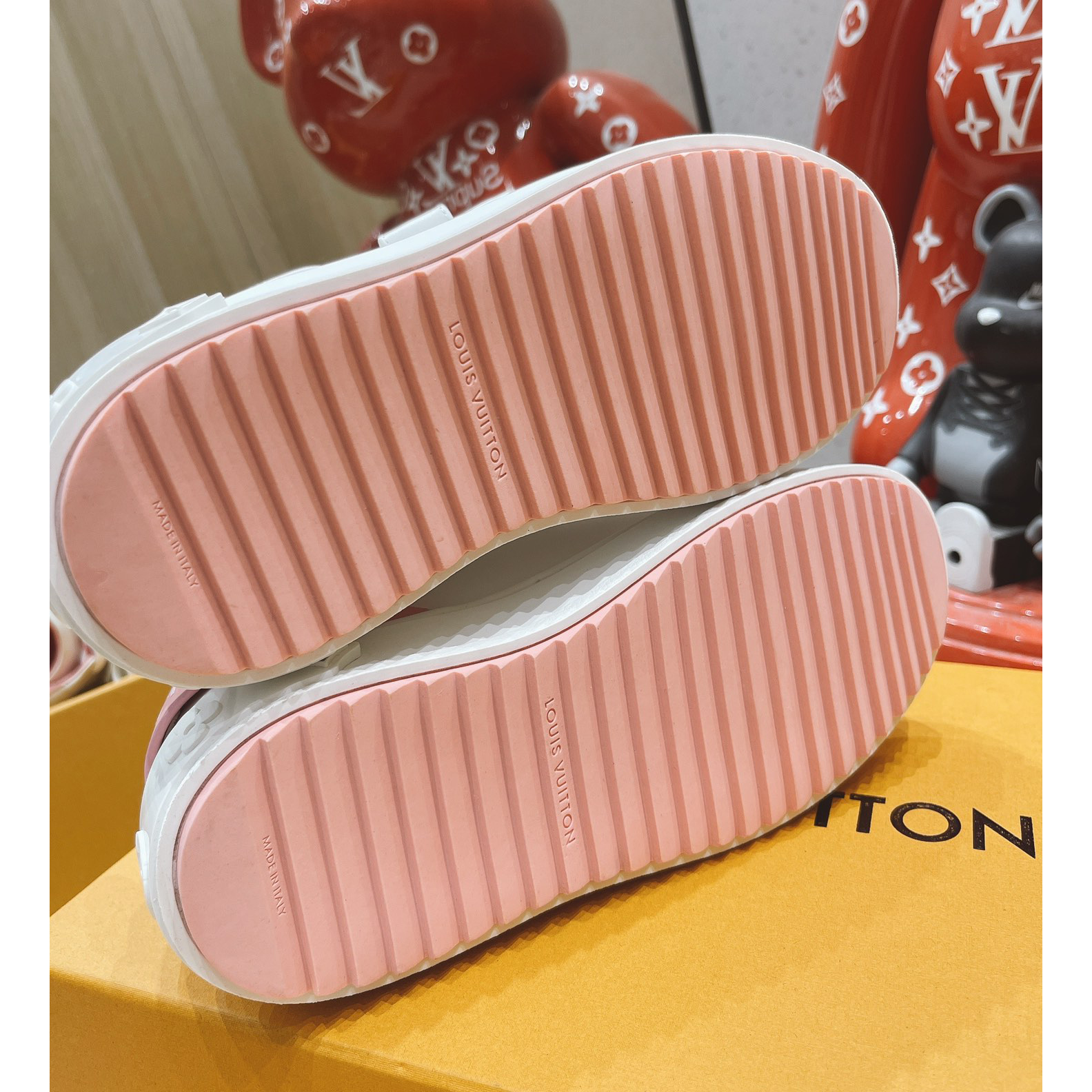 Louis Vuitton Logo Sneaker - PerfectKickZ