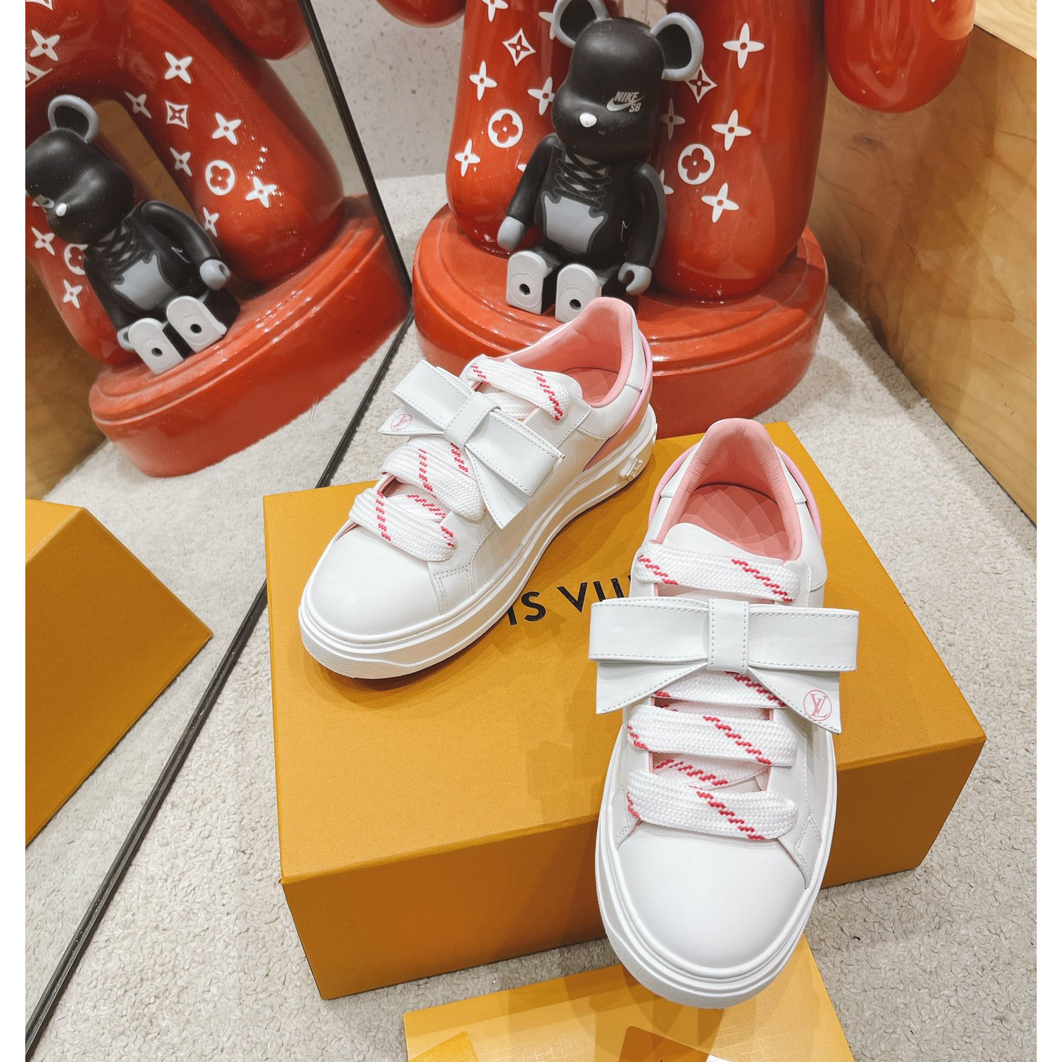 Louis Vuitton Logo Sneaker - PerfectKickZ