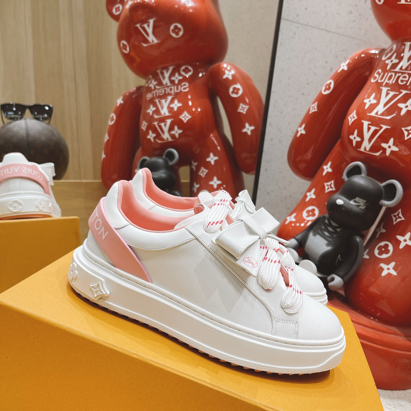 Louis Vuitton Logo Sneaker - PerfectKickZ