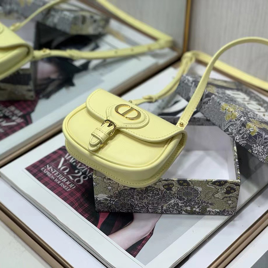 Dior Bobby Mini Bag(12.5-10-4cm) - PerfectKickZ
