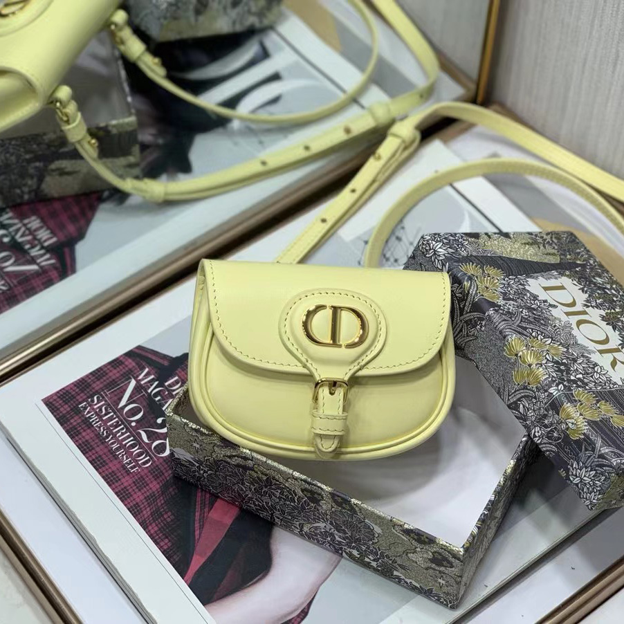 Dior Bobby Mini Bag(12.5-10-4cm) - PerfectKickZ
