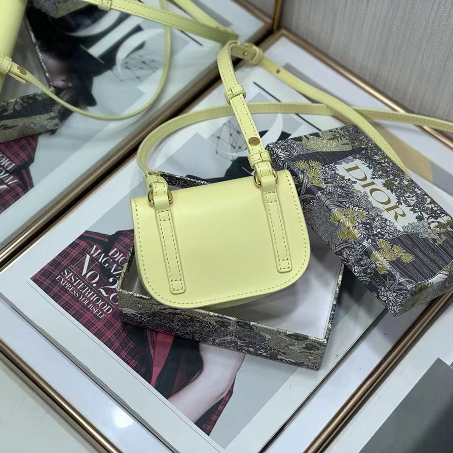 Dior Bobby Mini Bag(12.5-10-4cm) - 