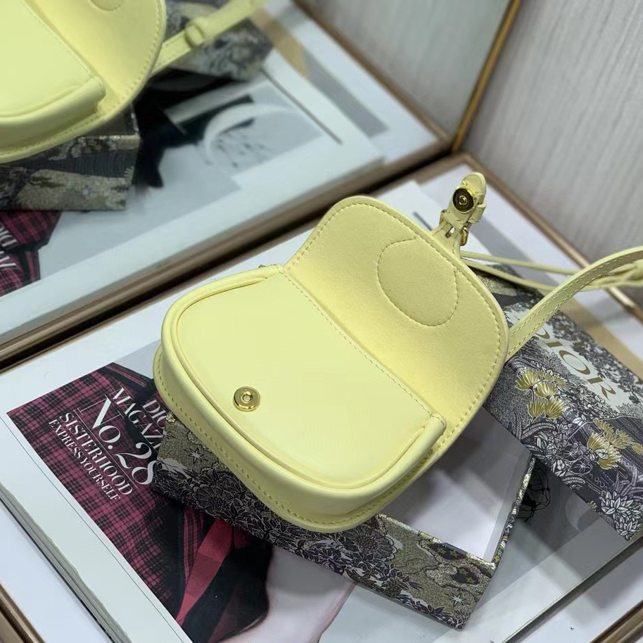 Dior Bobby Mini Bag(12.5-10-4cm) - 
