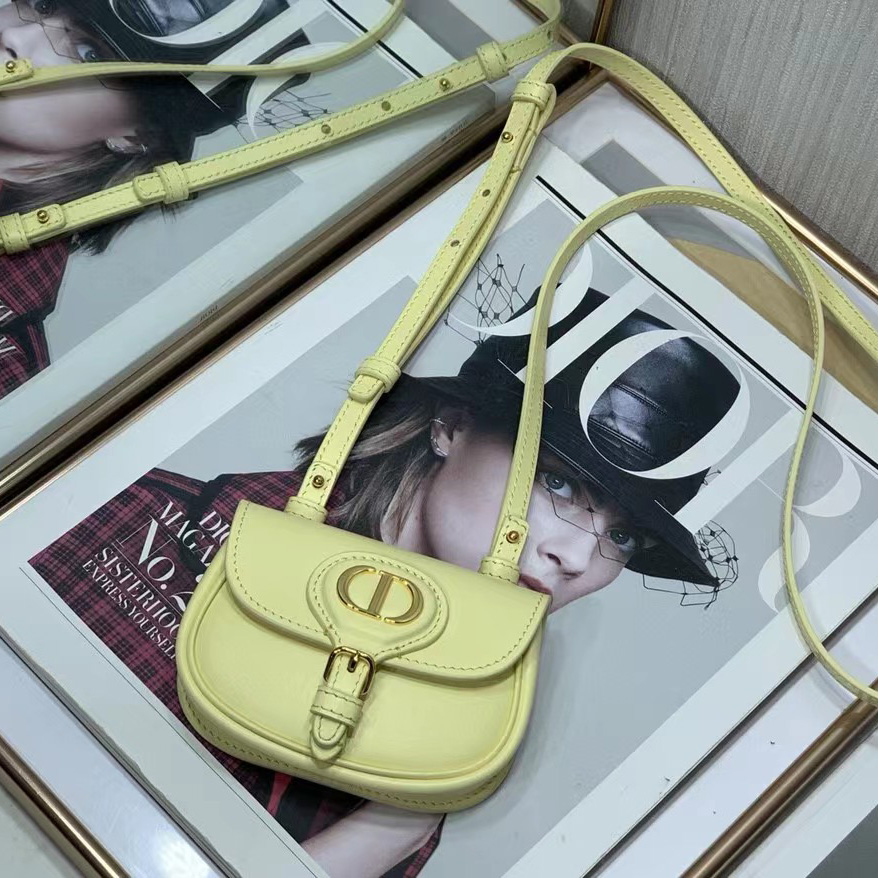 Dior Bobby Mini Bag(12.5-10-4cm) - 