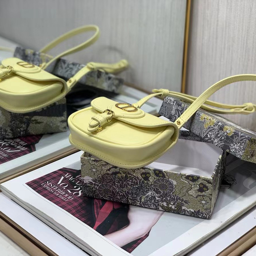Dior Bobby Mini Bag(12.5-10-4cm) - 