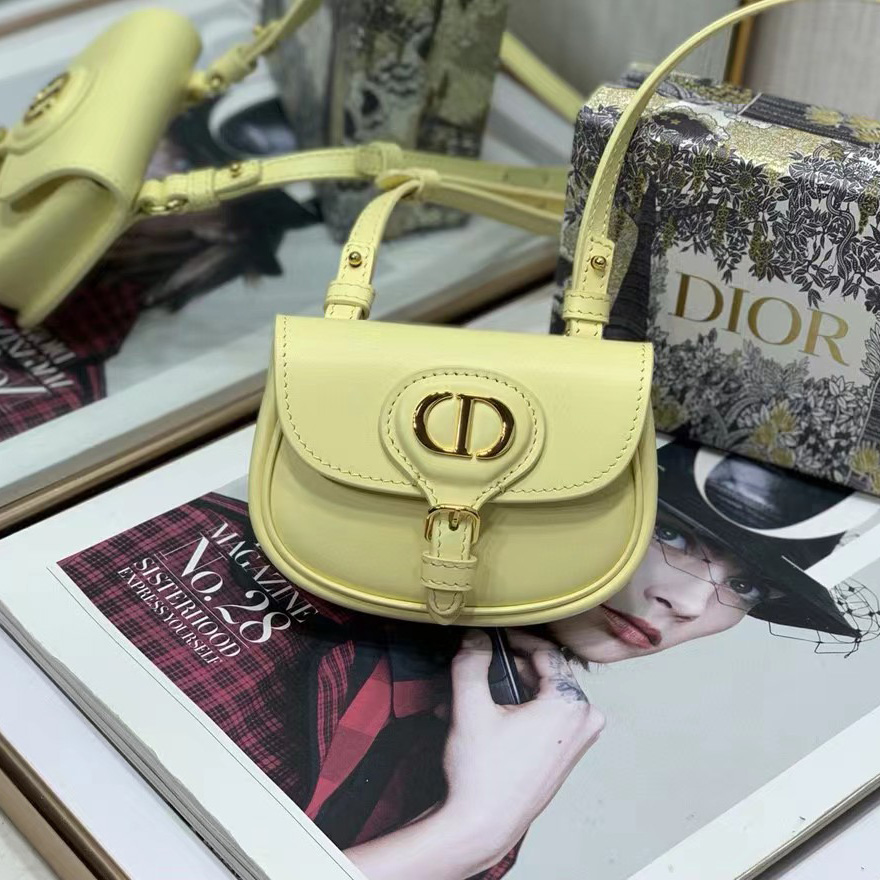 Dior Bobby Mini Bag(12.5-10-4cm) - 