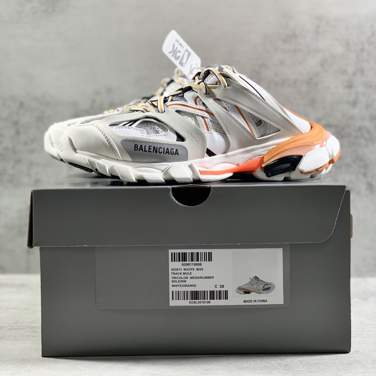 Balenciaga Track Mule  - PerfectKickZ