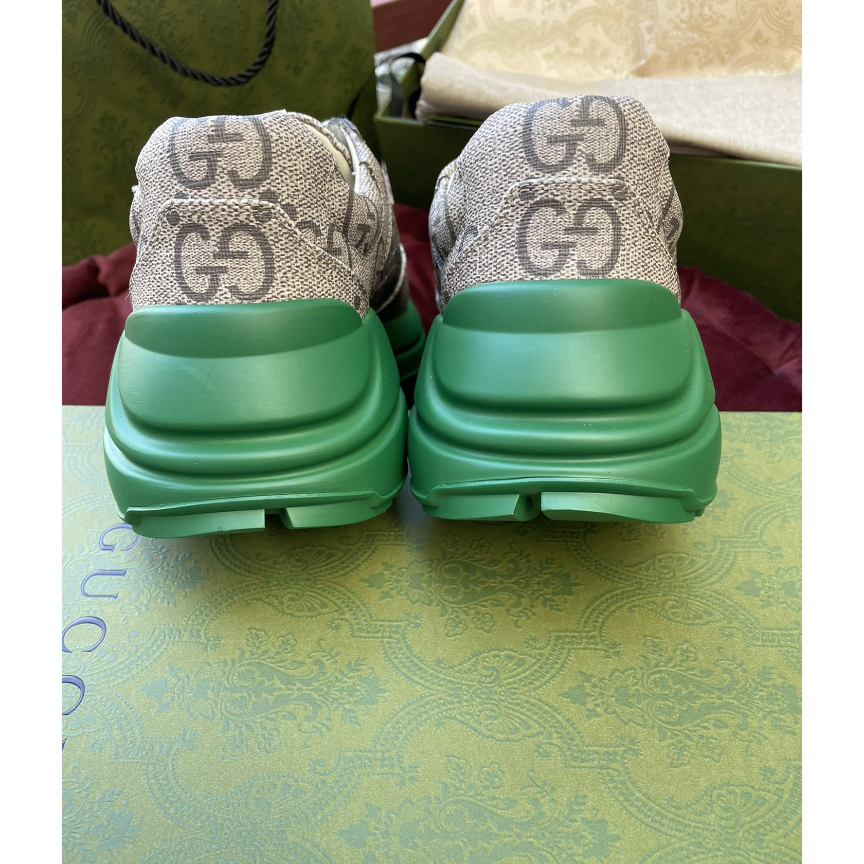 Gucci 100 Special Series Rhyton Sneakers - PerfectKickZ