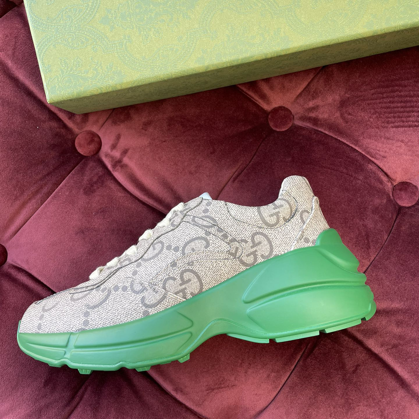 Gucci 100 Special Series Rhyton Sneakers - PerfectKickZ