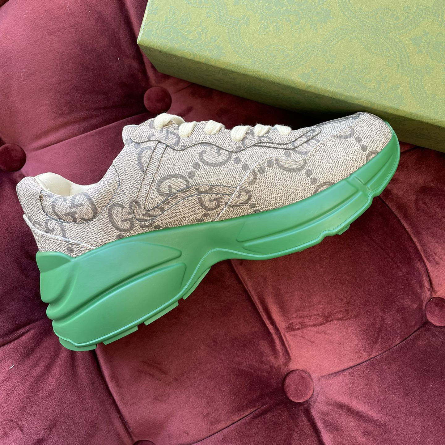 Gucci 100 Special Series Rhyton Sneakers - PerfectKickZ