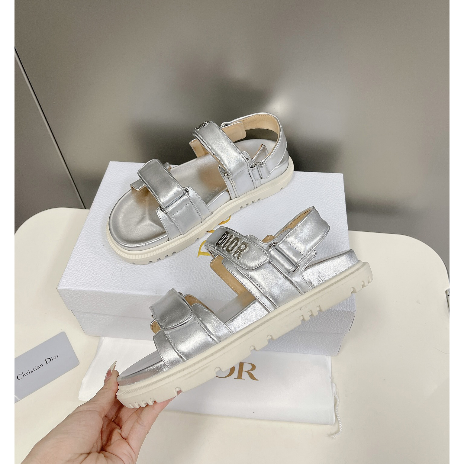 Dior Women Dioract Sandal - PerfectKickZ