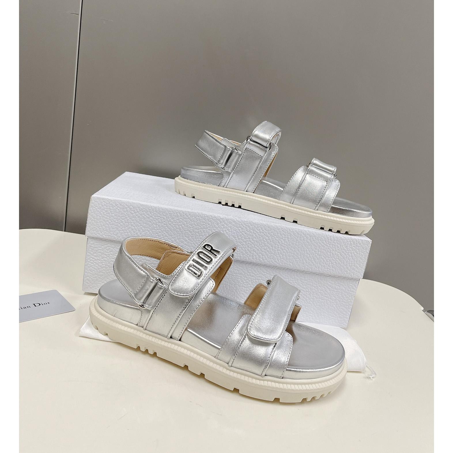 Dior Women Dioract Sandal - PerfectKickZ
