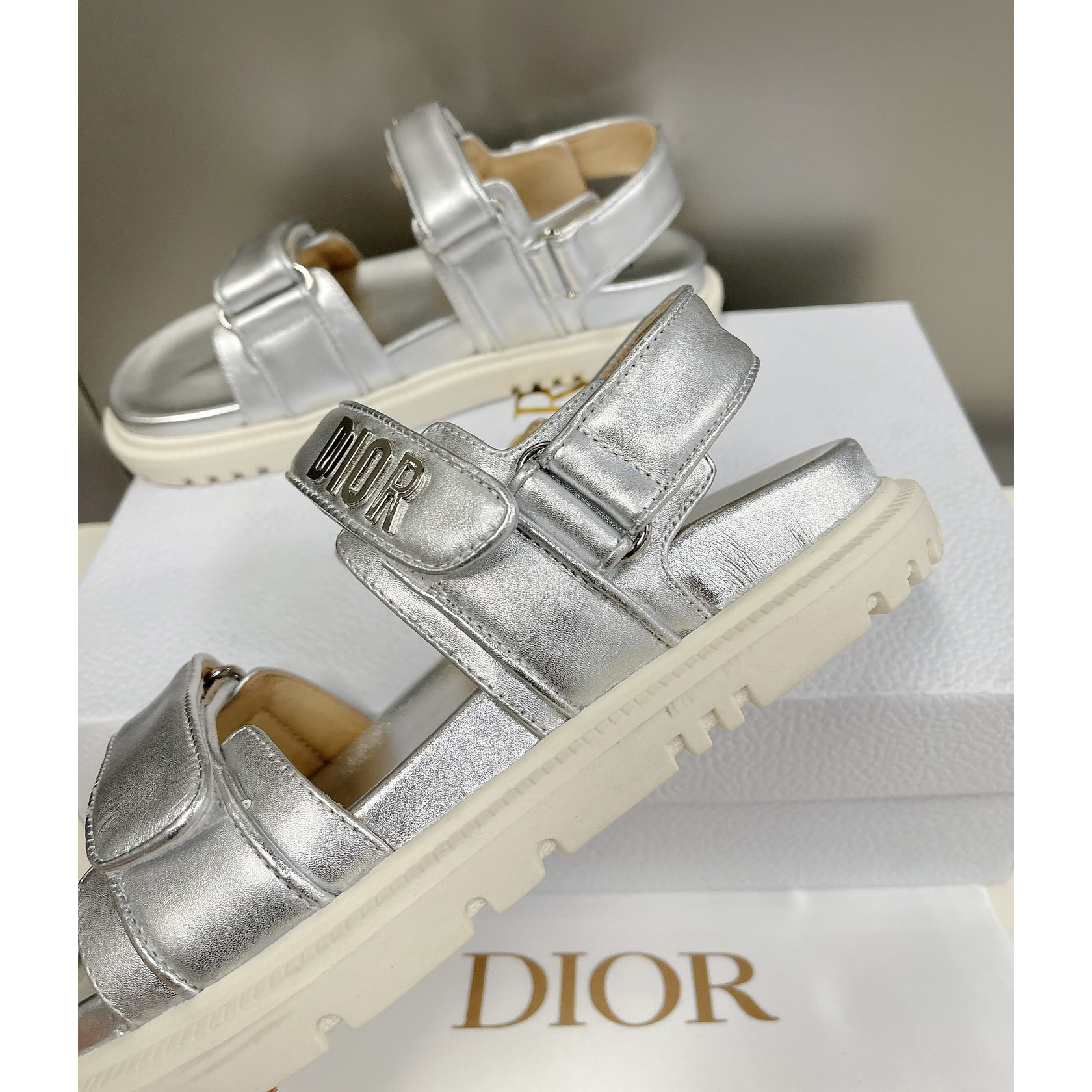Dior Women Dioract Sandal - PerfectKickZ
