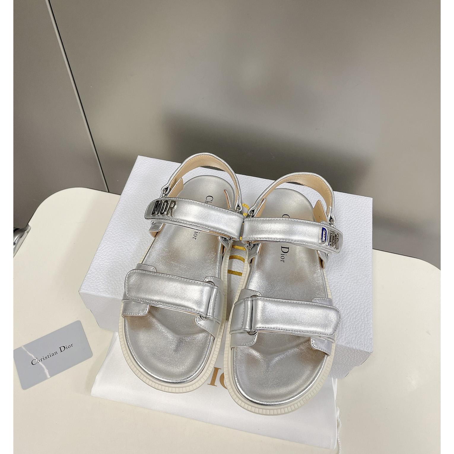 Dior Women Dioract Sandal - PerfectKickZ