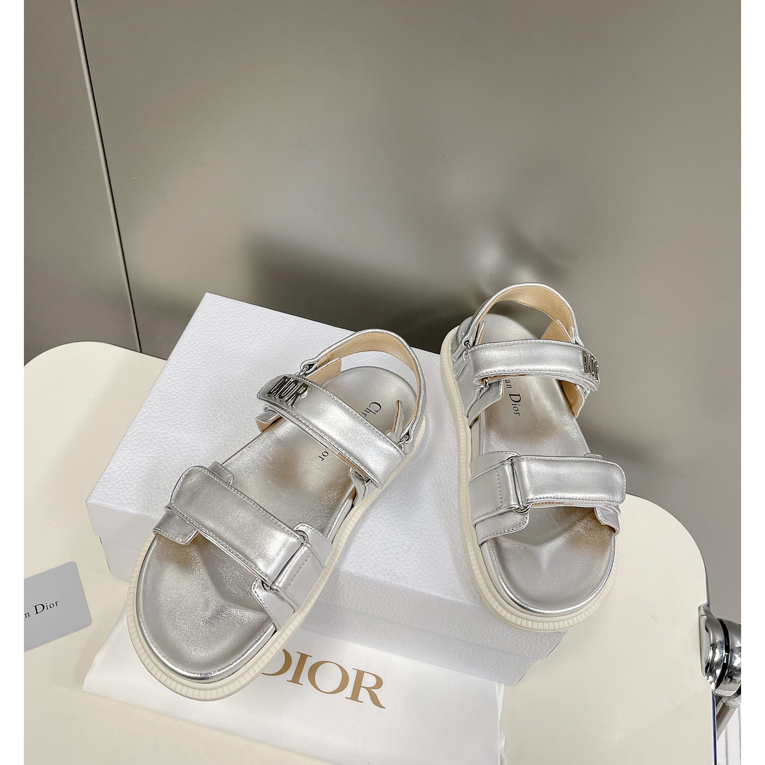 Dior Women Dioract Sandal - PerfectKickZ
