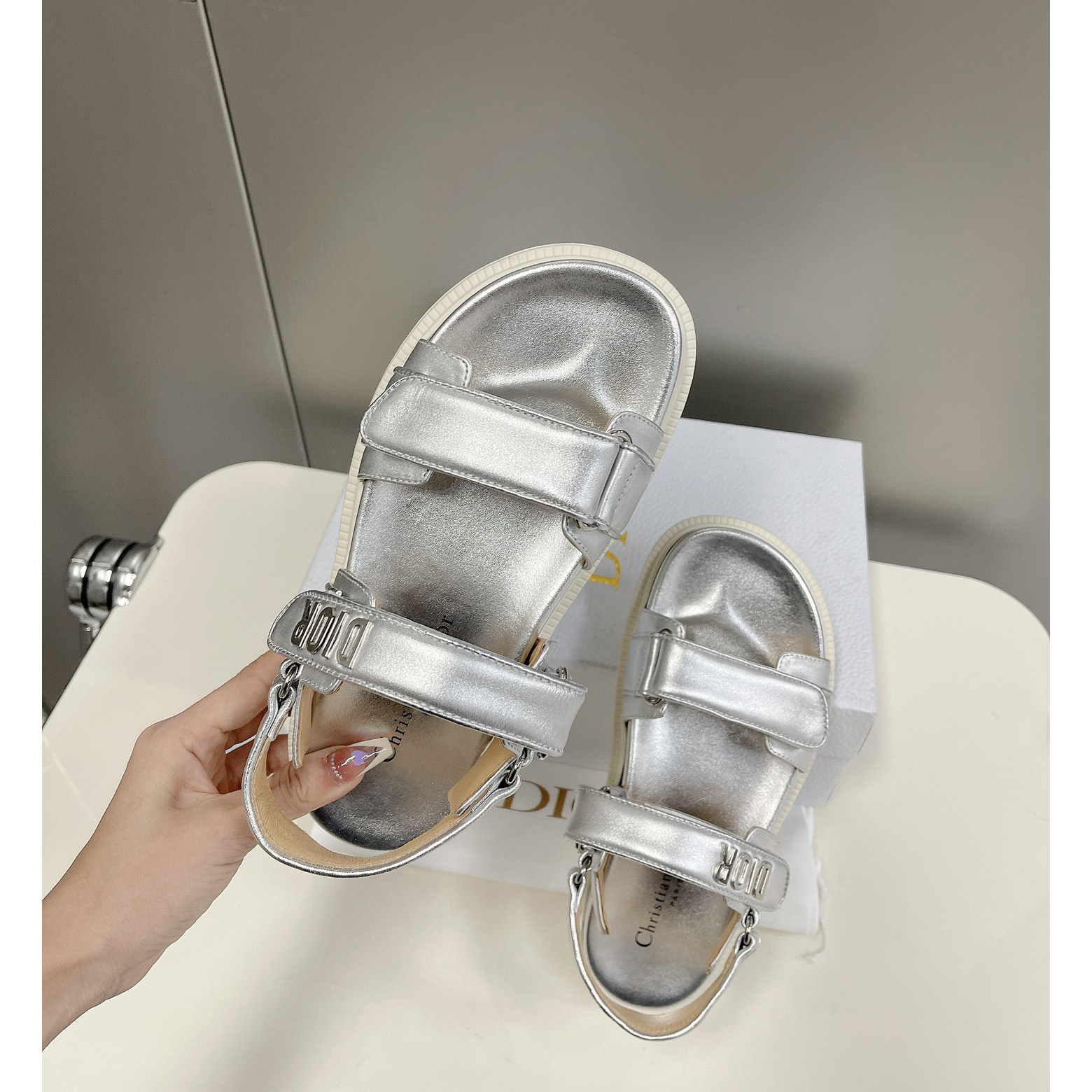 Dior Women Dioract Sandal - PerfectKickZ