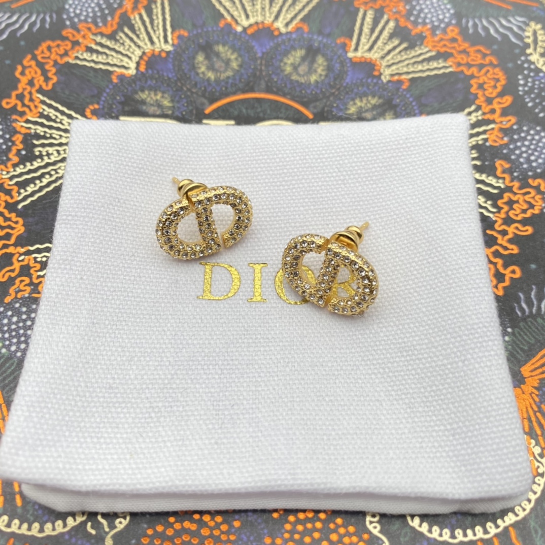 Dior 'CD'  Earrings - PerfectKickZ
