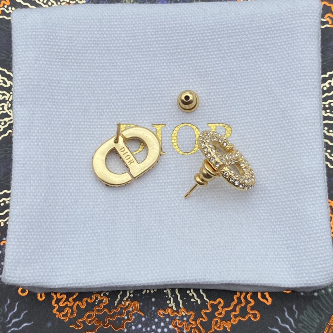 Dior 'CD'  Earrings - PerfectKickZ