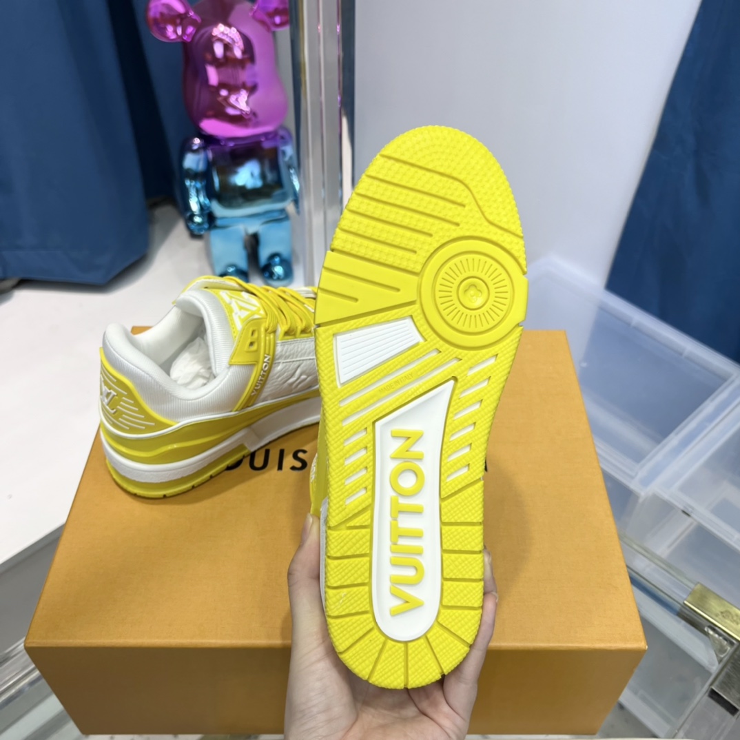 Louis Vuitton LV  Trainer Sneaker - PerfectKickZ