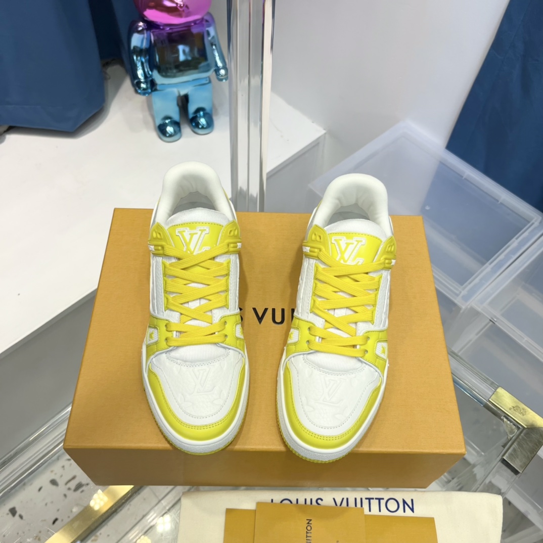 Louis Vuitton LV  Trainer Sneaker - PerfectKickZ
